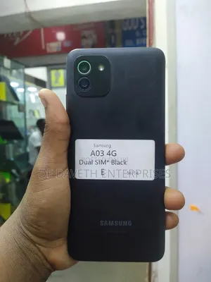 Samsung Galaxy A03 64 GB Black