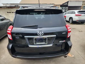 Toyota RAV4 3.5 Sport 4x4 2011 Black