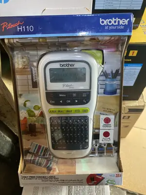 Brother P-touch PTH110 | Handheld Label Maker