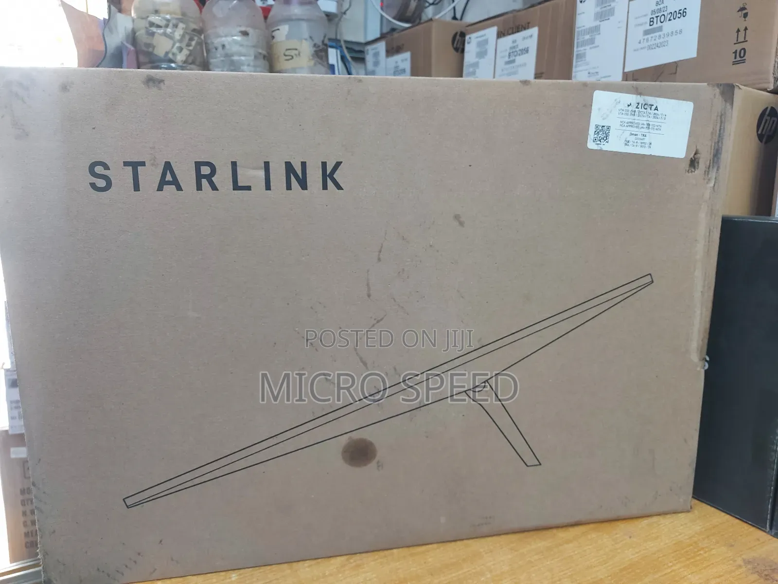 Starlink Gen3 Generation Internet Kit
