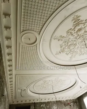 Pop Designer ( Plaster of Paris)