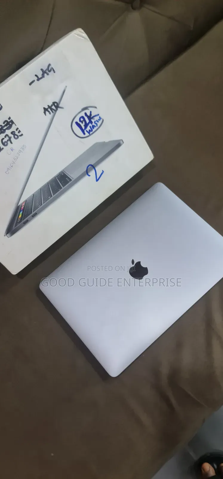 Laptop Apple MacBook Pro 2020 8GB Intel Core I5 SSD 256GB