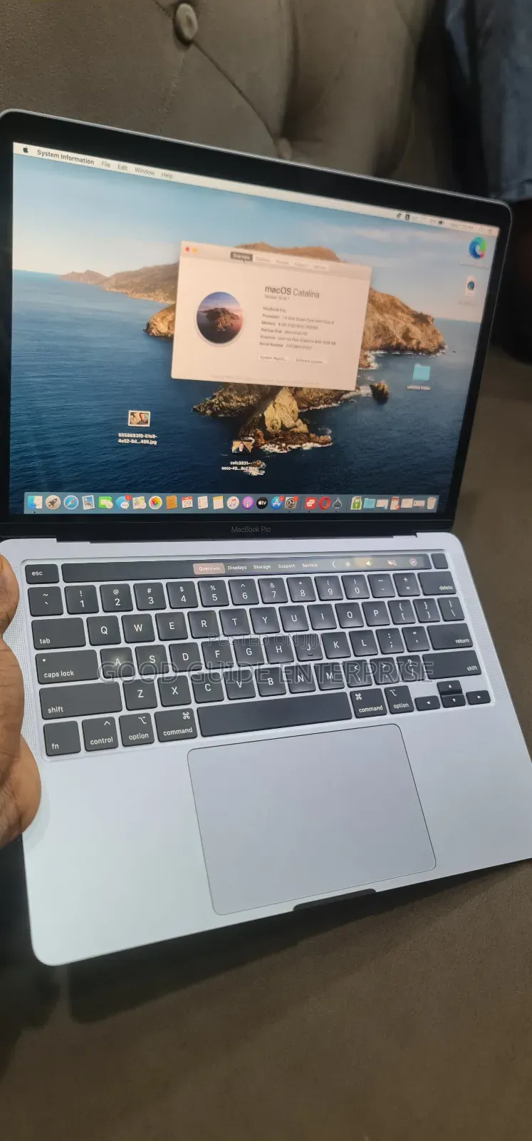 Laptop Apple MacBook Pro 2020 8GB Intel Core I5 SSD 256GB