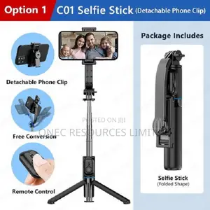 C01 Selfie Stick Tripod