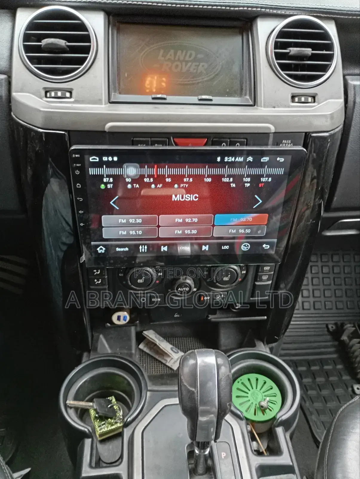 2005-2010 Land Rover Android Navigation System
