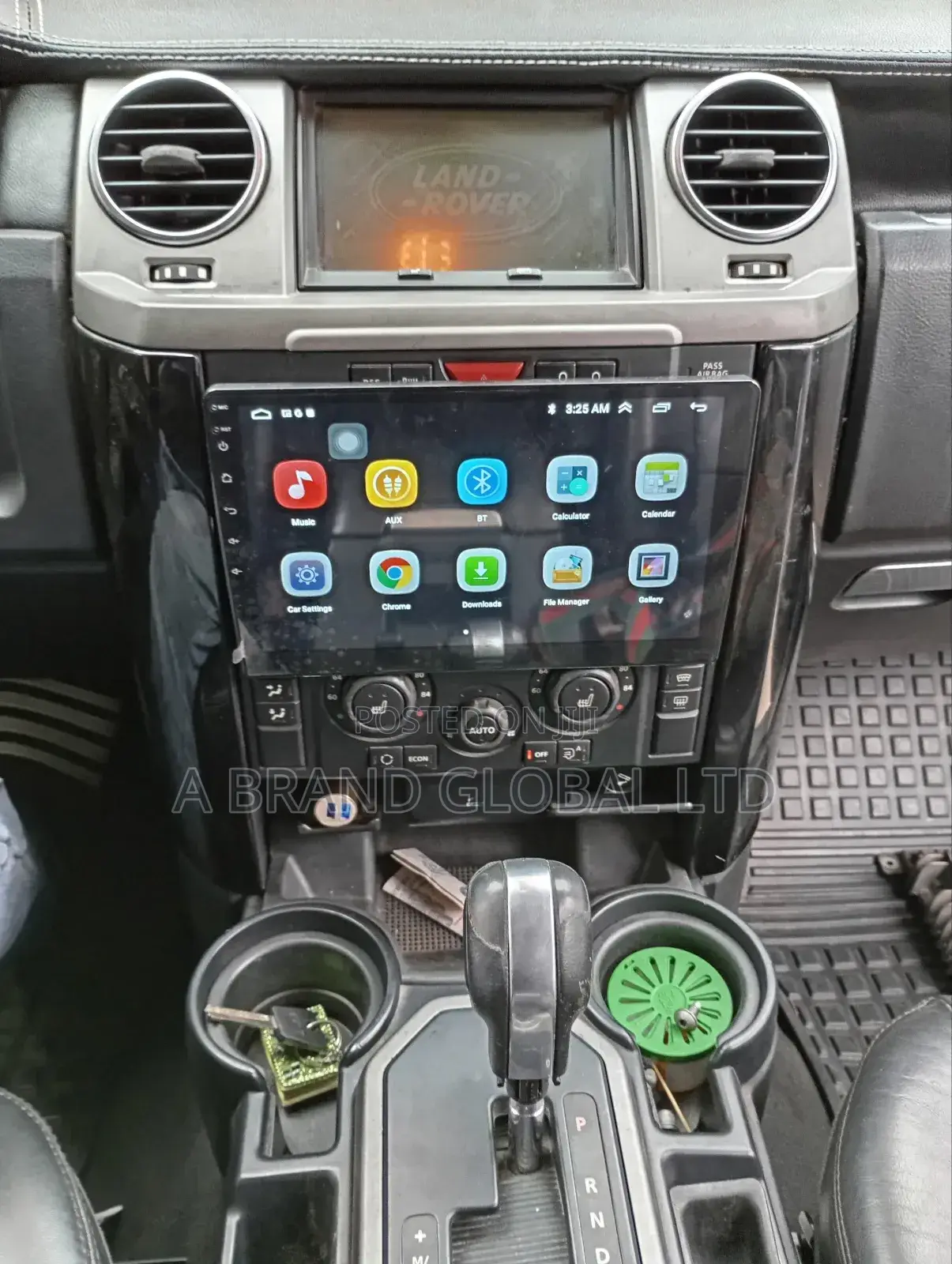 2005-2010 Land Rover Android Navigation System