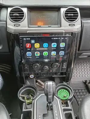 2005-2010 Land Rover Android Navigation System