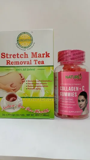 Total Treatment From Stretch Marks And Dark Spots