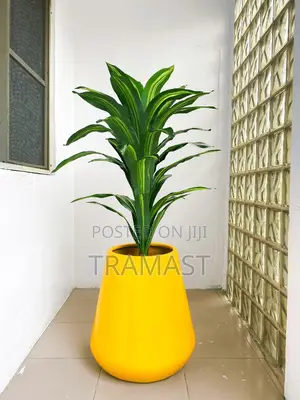 110cm Artificial Dracaena Plant Potted With Deluxe Pot