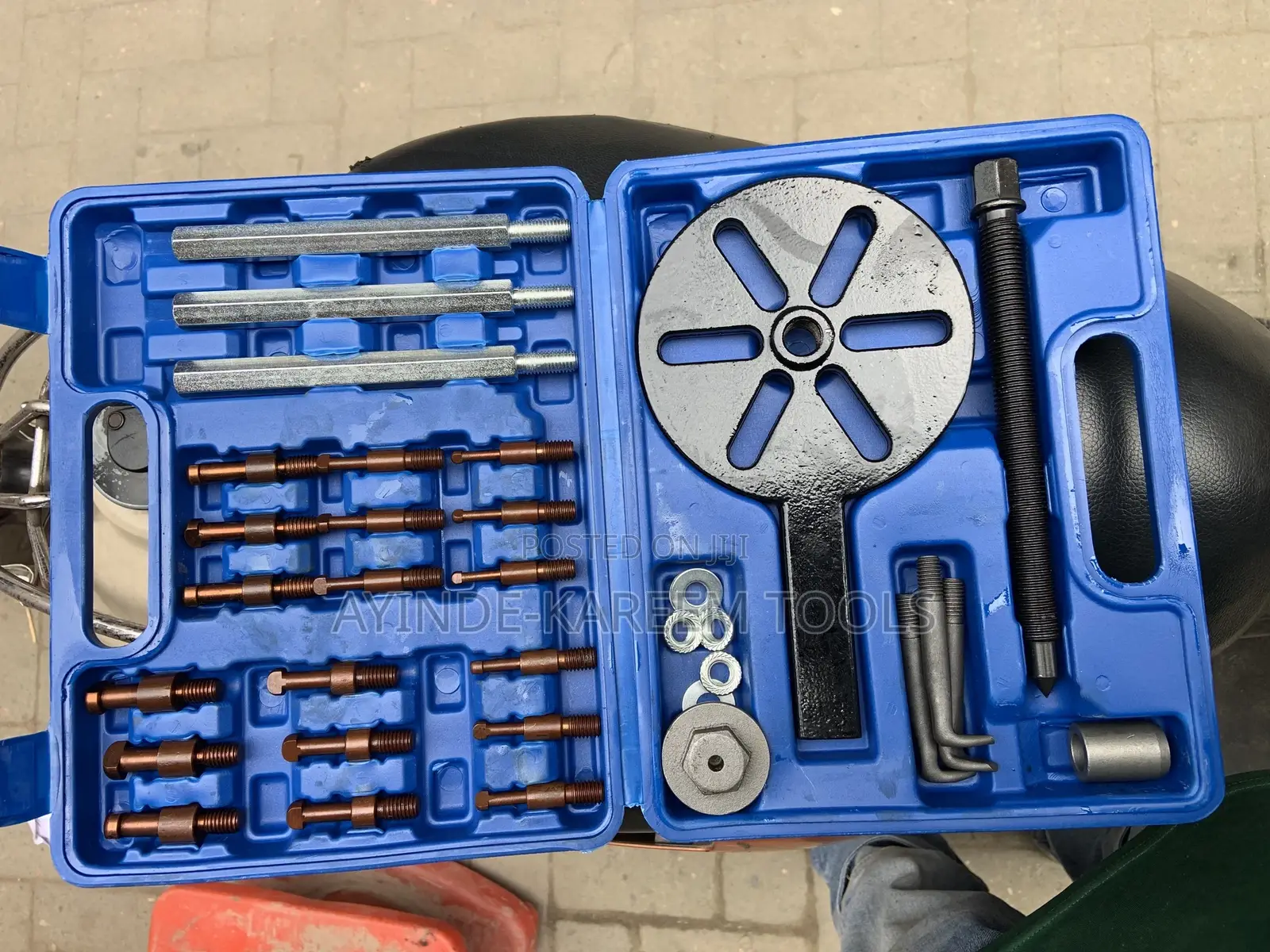 2 in 1 Bearing Puller Kit/Bearing Removal Tool Sets