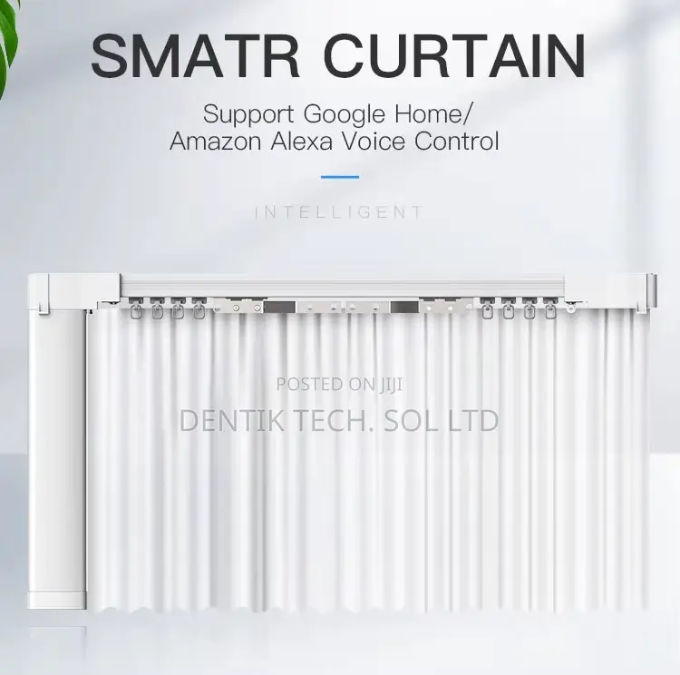 Tuya Wifi Smart Motorized Curtain – 2.2m