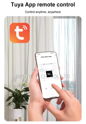 Tuya Wifi Smart Motorized Curtain – 2.2m
