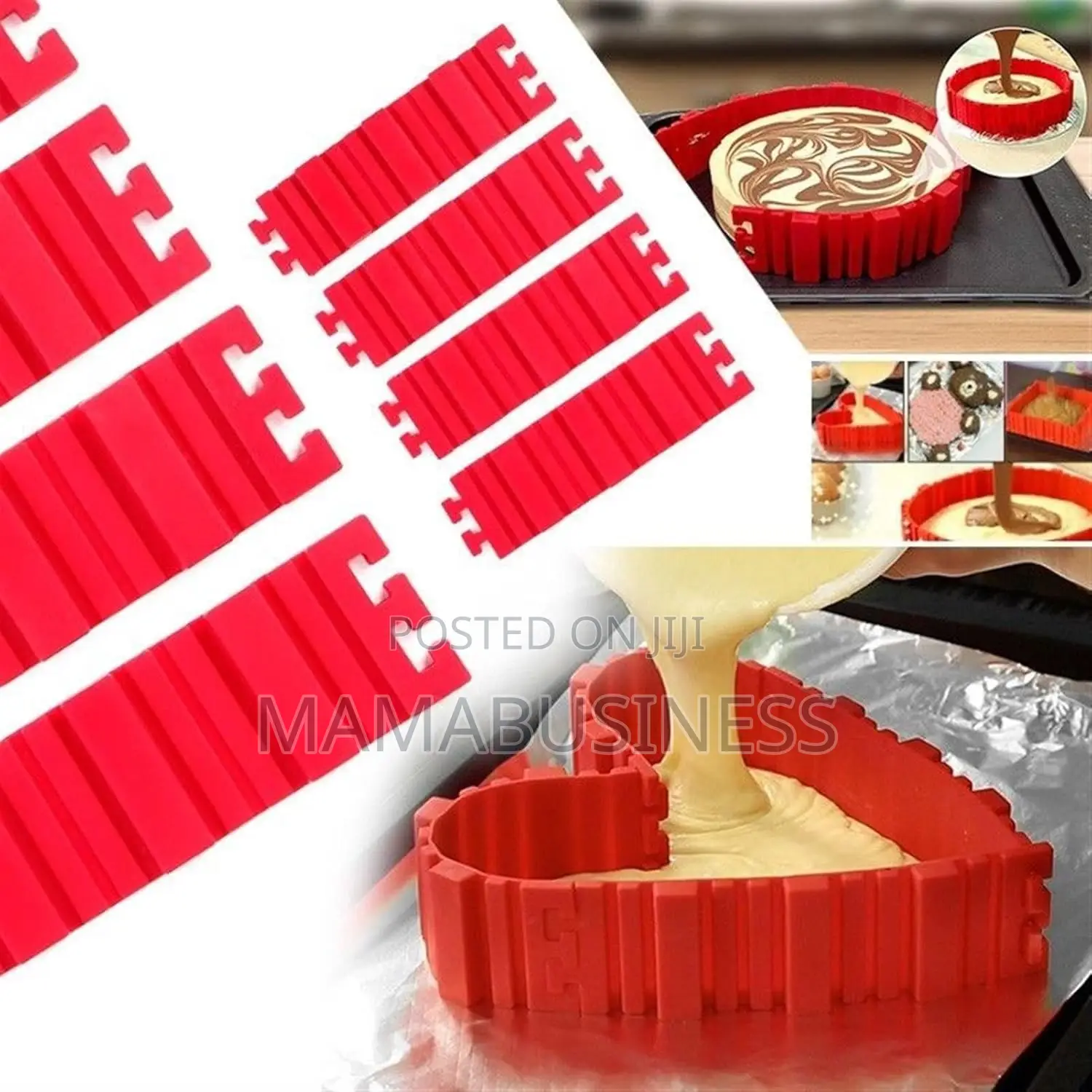 Silicone Bake Snake Cake Mold