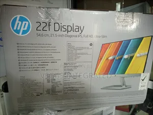 HP 22f FHD IPS Display Monitor