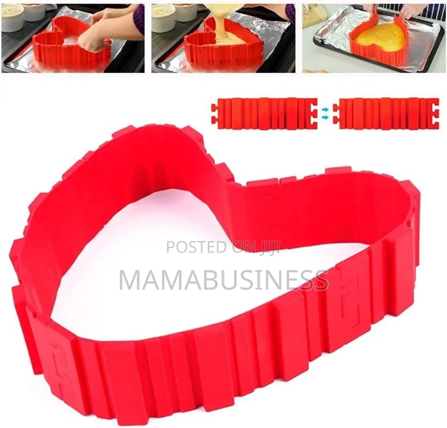 Silicone Bake Snake Cake Mold