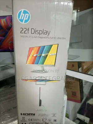 HP 22f FHD IPS Display Monitor