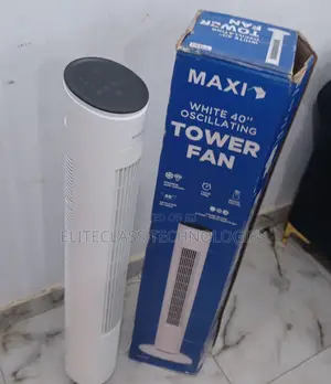 Maxi 40 Oscillating Super Power Breeze Tower Fan