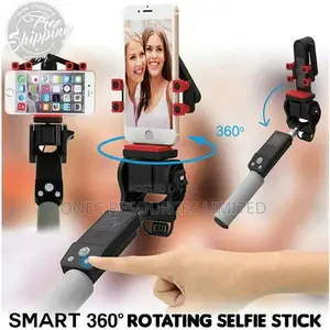 Smart 360-Degree Rotation Wireless Selfie Stick