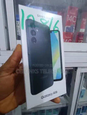 New Samsung Galaxy A16 128 GB Silver