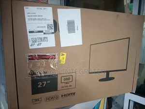 Aoc U27b3m 27 Inch 4k (Uhd) Monitor With Built In Speakers