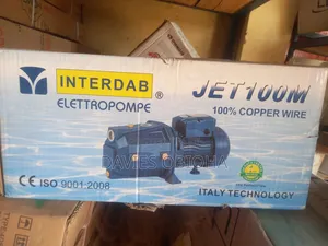 1hp Interdab Surface Pump