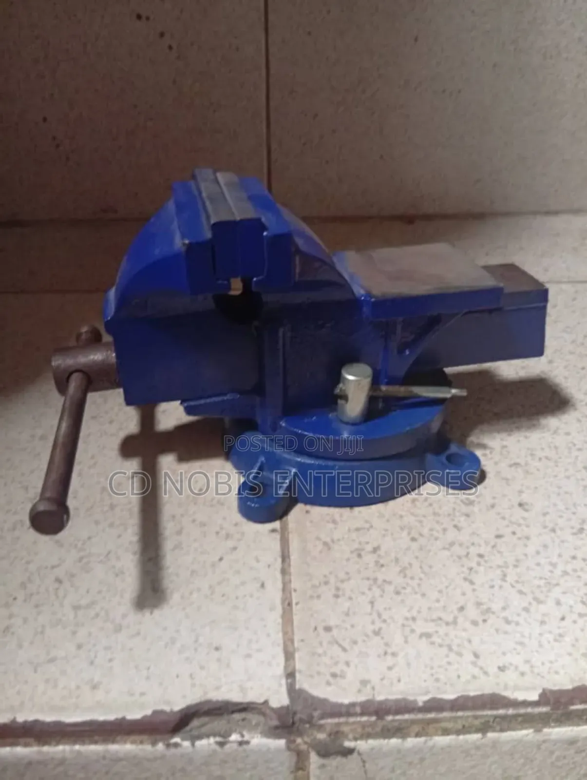 5" Bench Vise