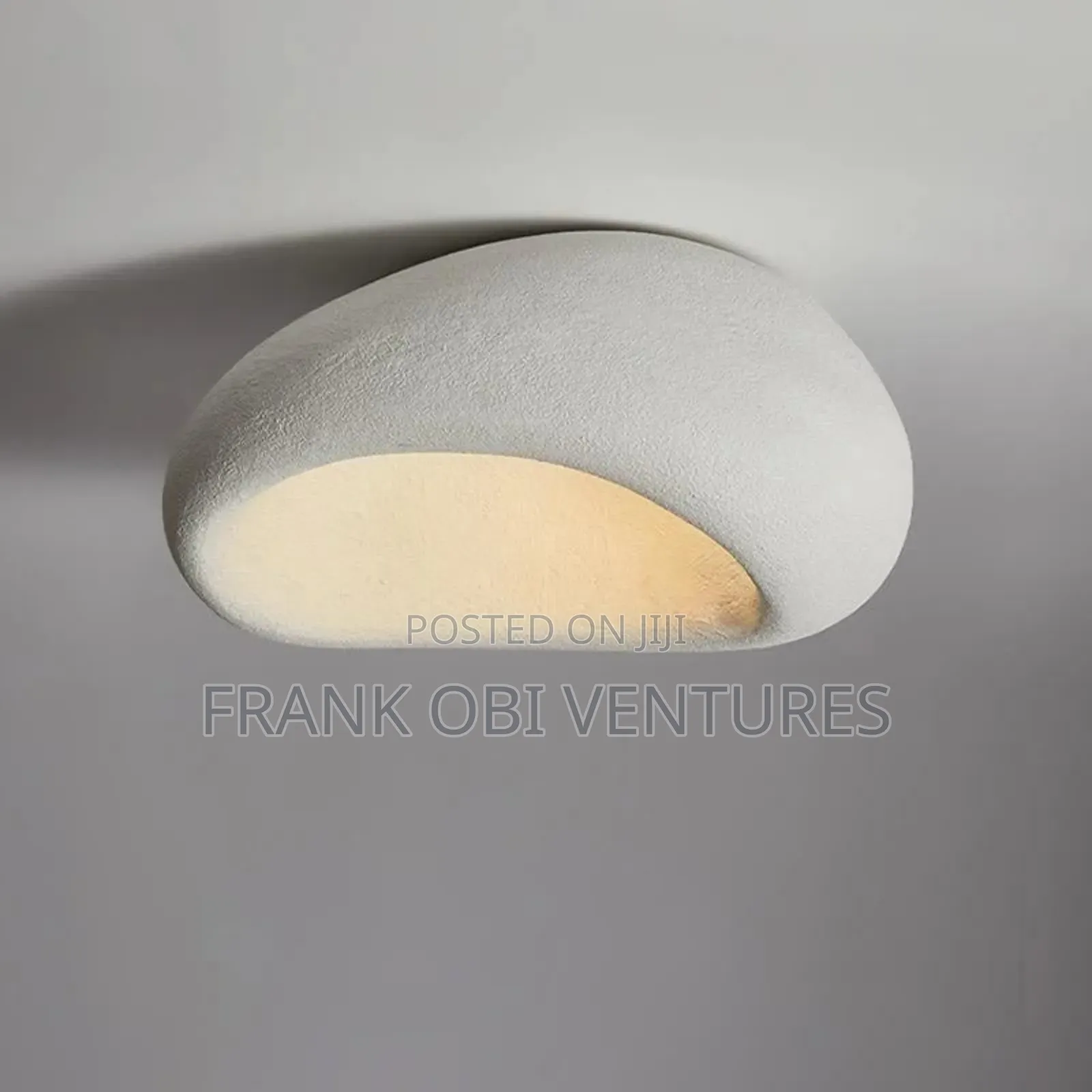 Egg Shaped Flush.
