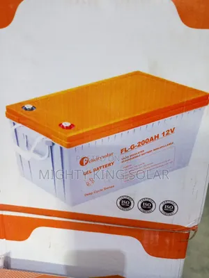 200ah 12v Felicity Dry Cell Battery