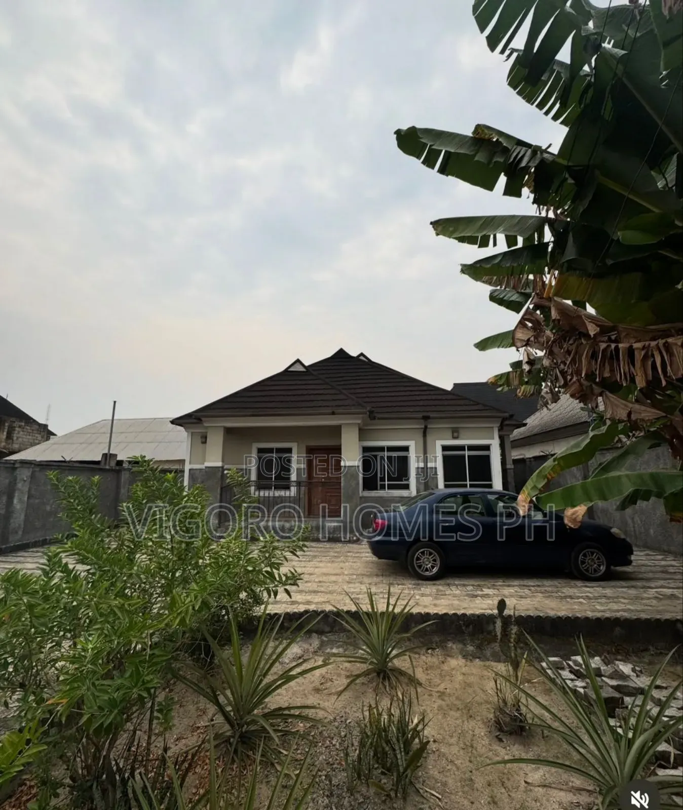 3bdrm Bungalow in Port-Harcourt for sale