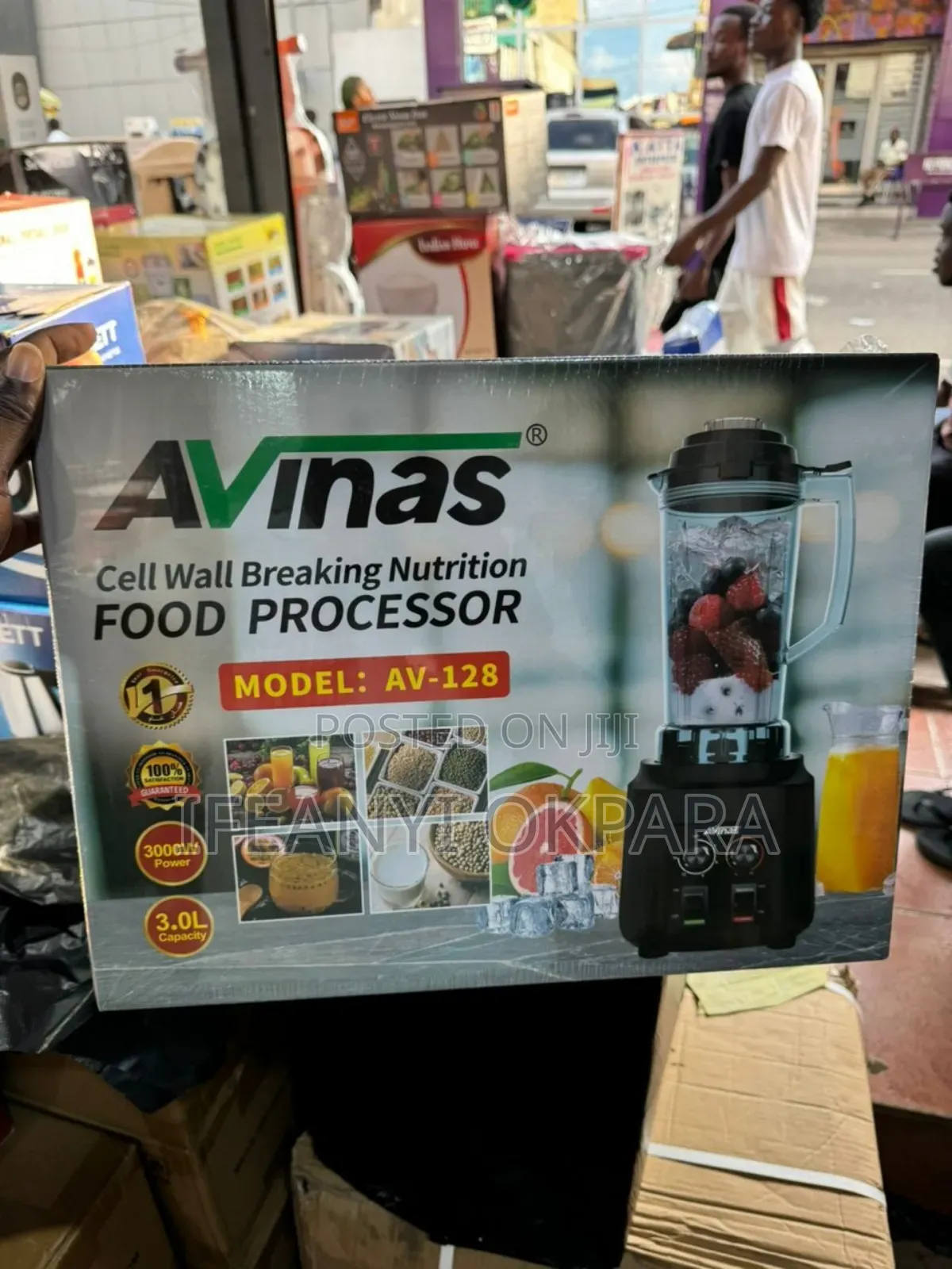 Avinas 3litrs Blender