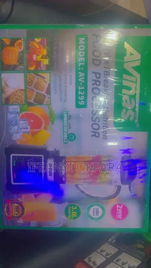 Avinas 3litrs Blender