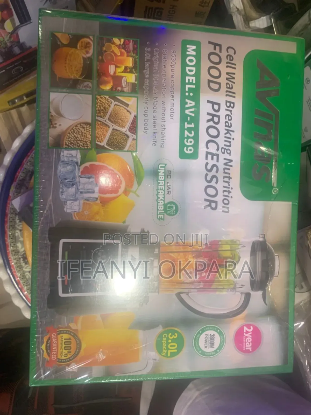 Avinas 3litrs Blender