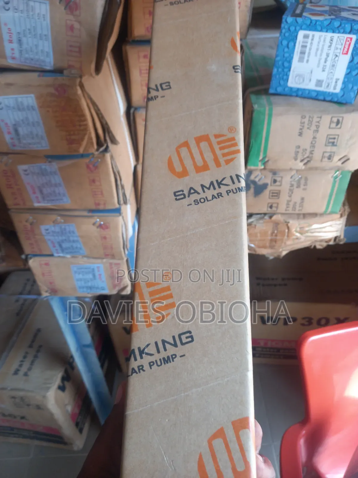 1hp Dc Samking Solar Pump