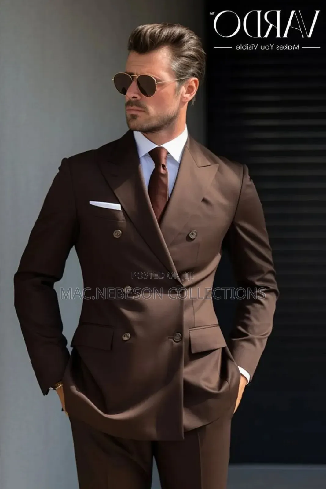 Louis Armoni Classic Suit for Men
