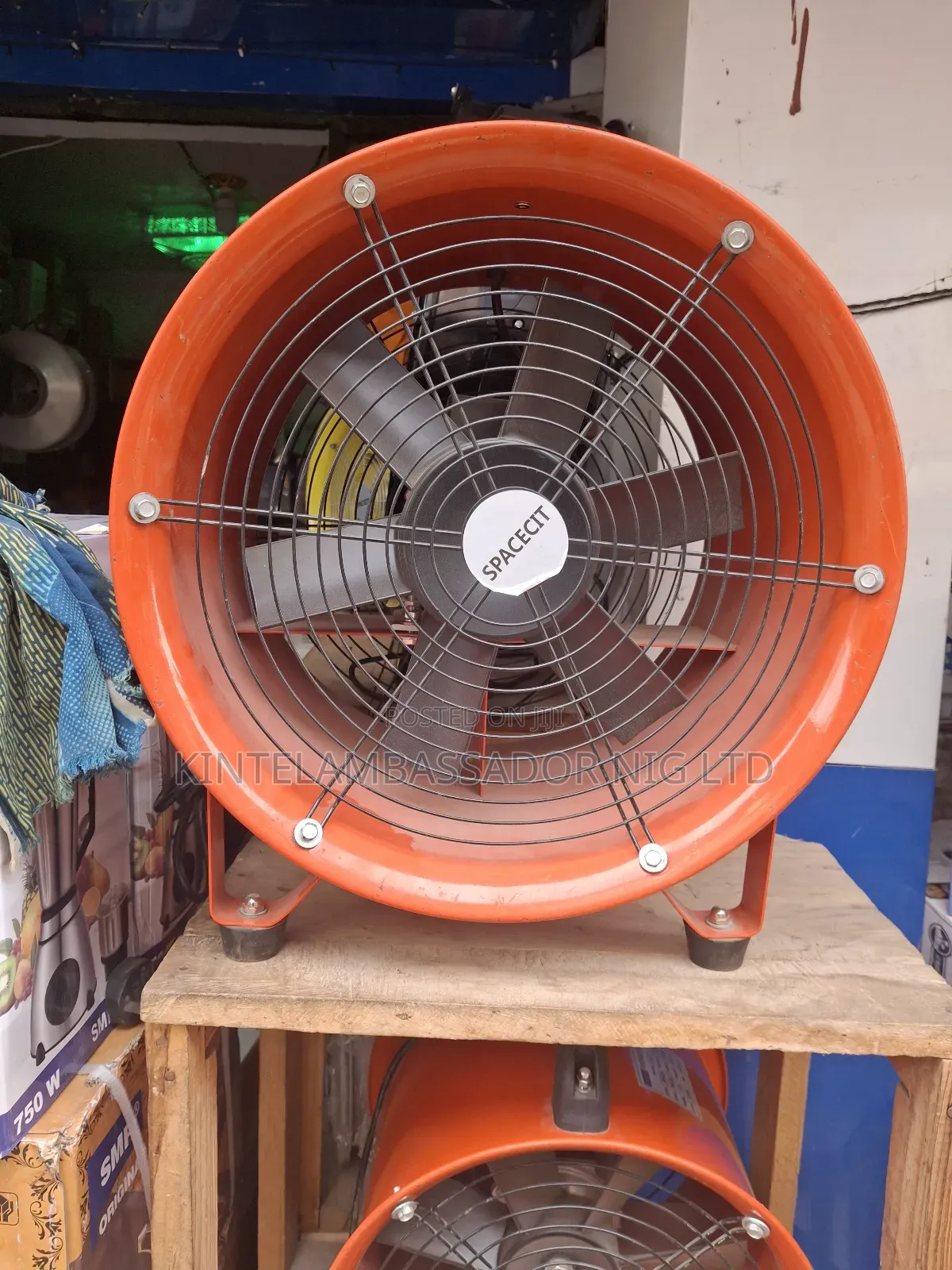 Warehouse Heat Extractor--Portable 16""