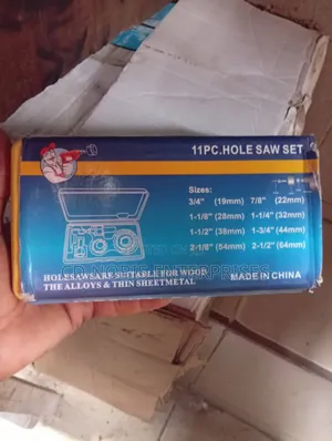 11 PCS Hole Saw Set