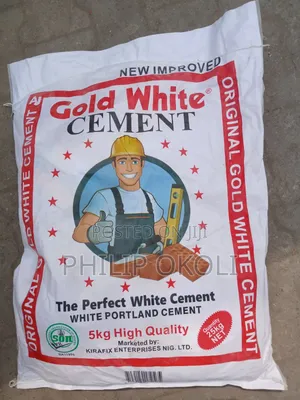 Quality Gold White Cement