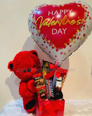Treat Box With Teddy Bear