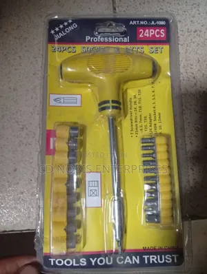 T Sockets and Screw Bits
