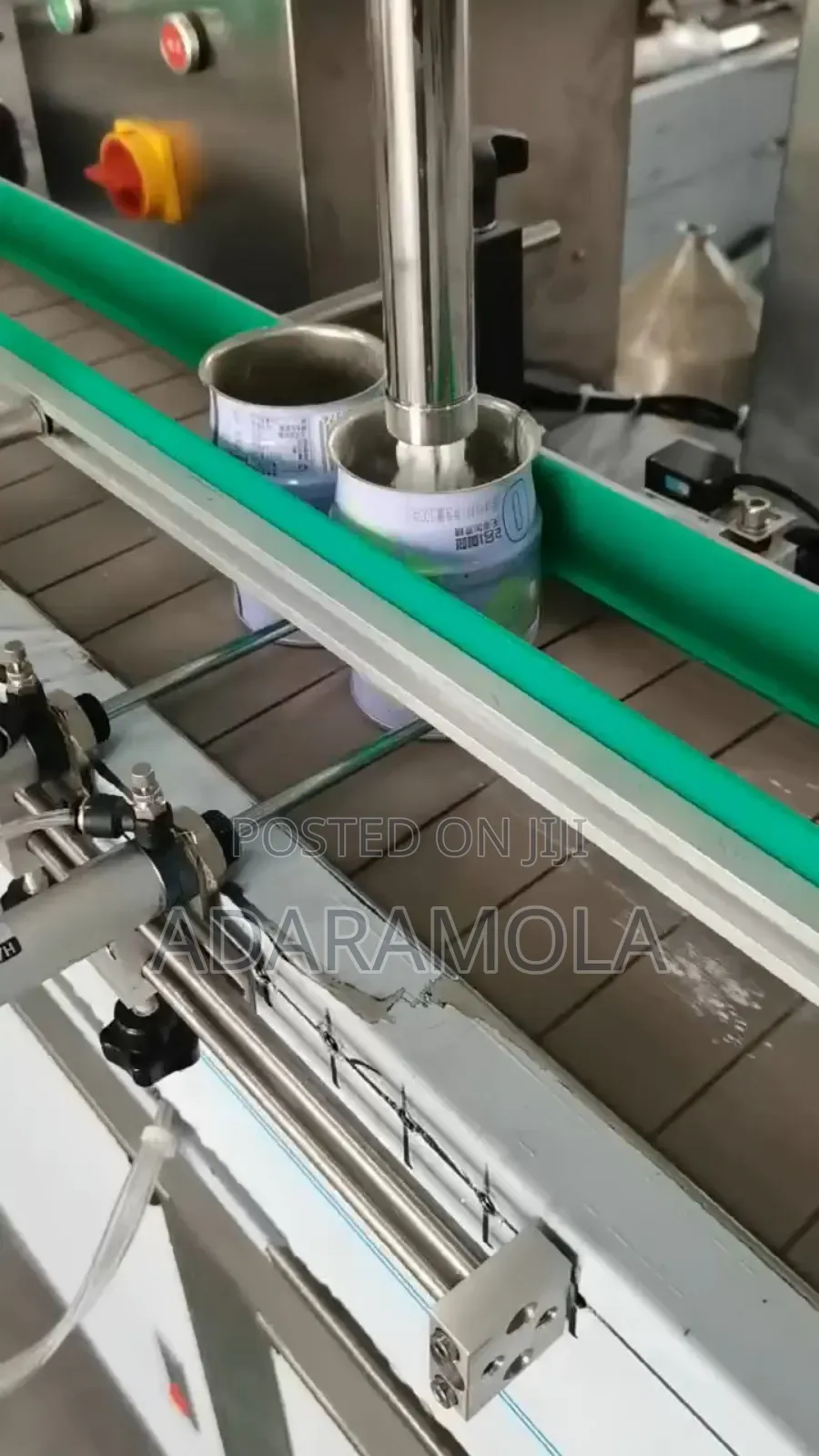 Powder Filling Packaging Machine