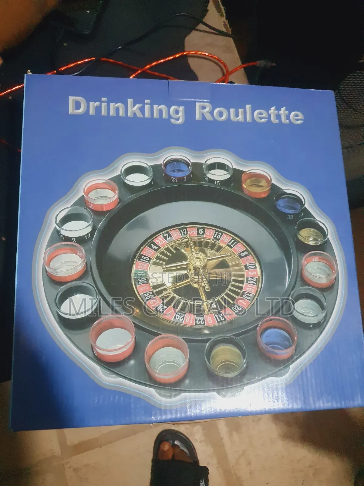 Drinking Roulette