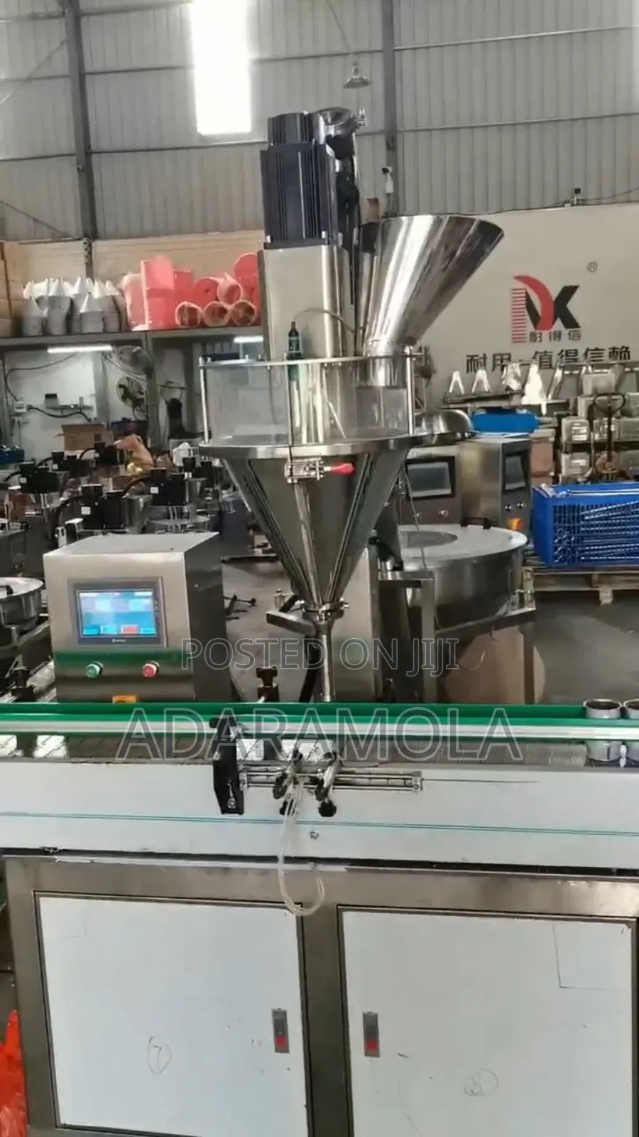 Powder Filling Packaging Machine