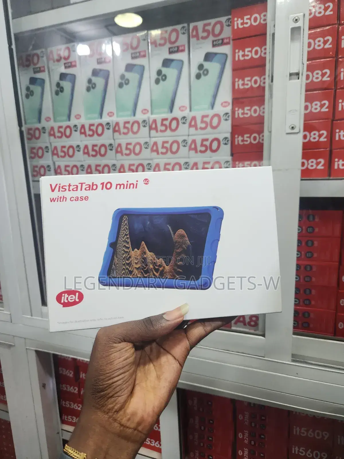 New Itel VistaTab 10 mini 64 GB Black