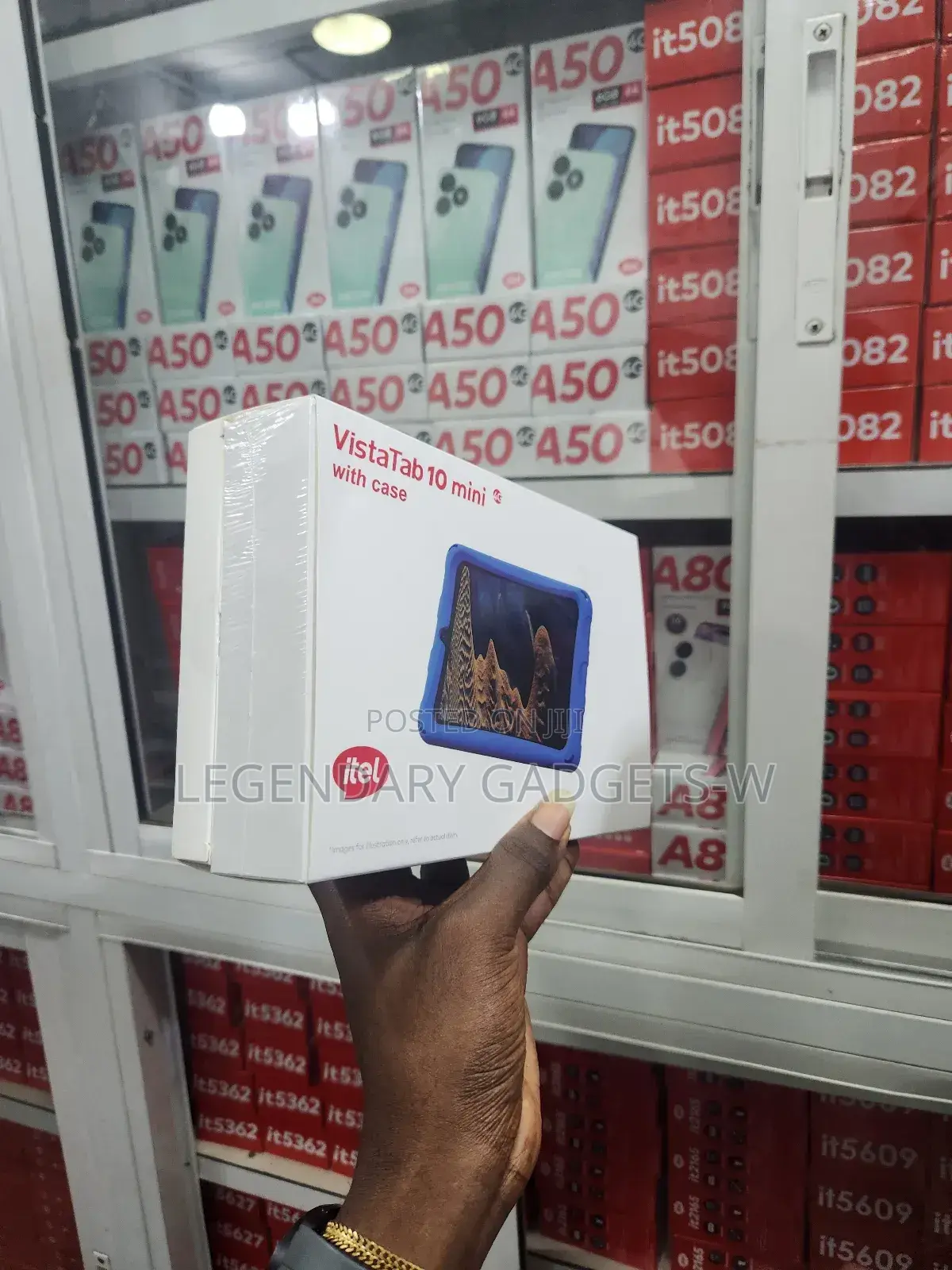 New Itel VistaTab 10 mini 64 GB Black