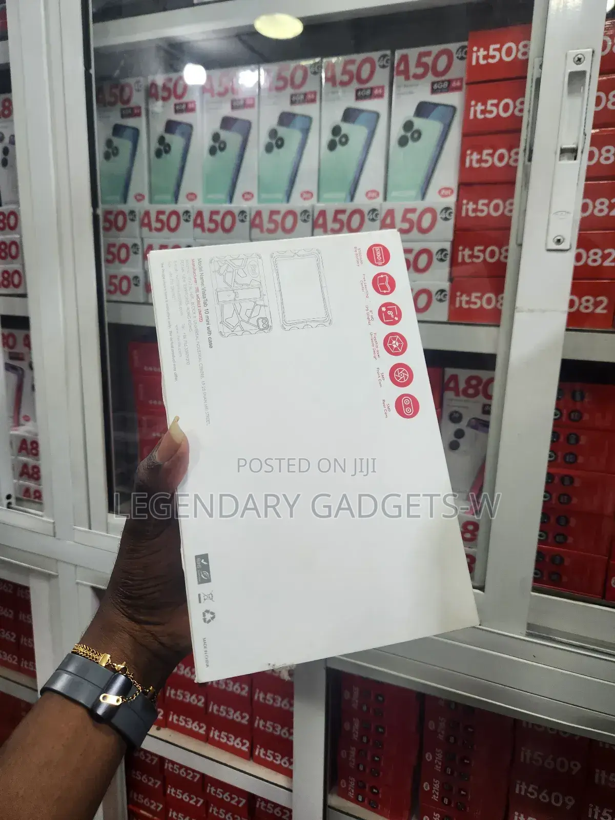 New Itel VistaTab 10 mini 64 GB Black