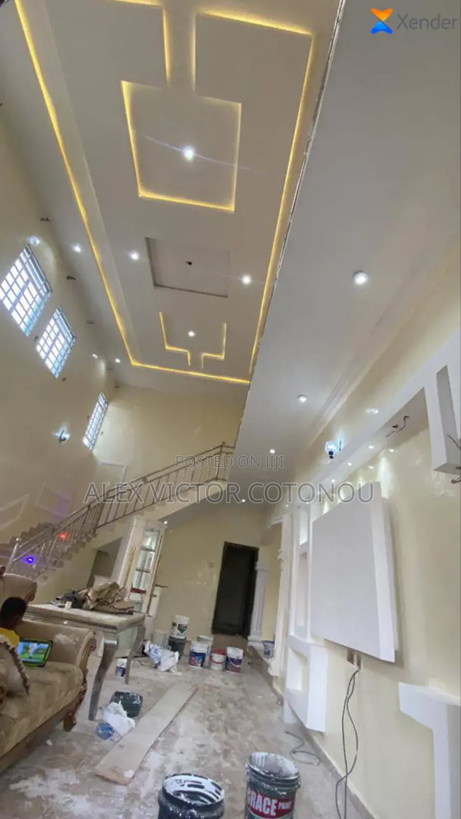 Pop Ceiling Designer