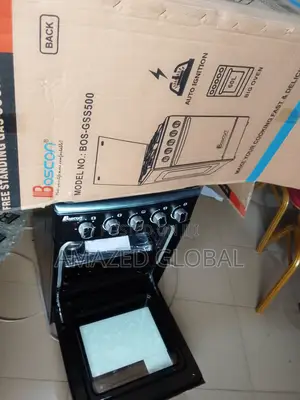 Original 3 in 1 Standing Gas Cooker - Auto Ignition