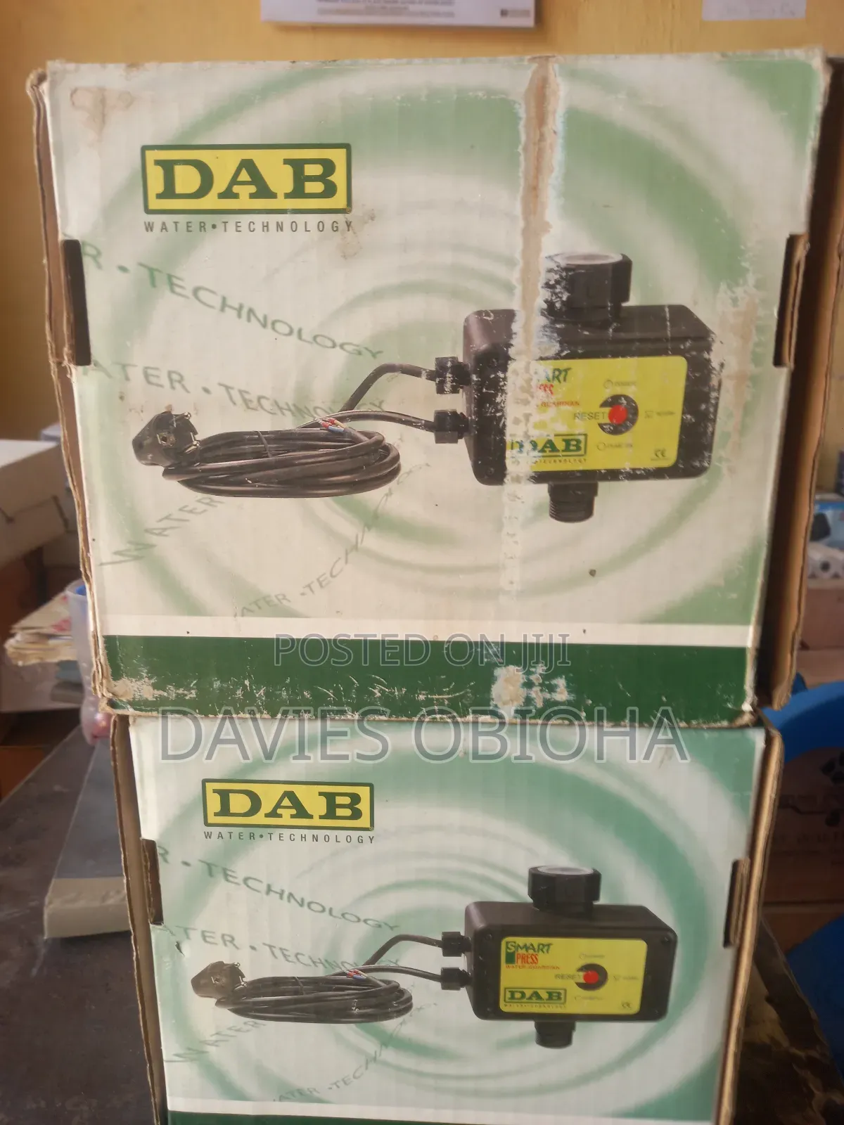 1.5hp Smart Press Dab Pump Control