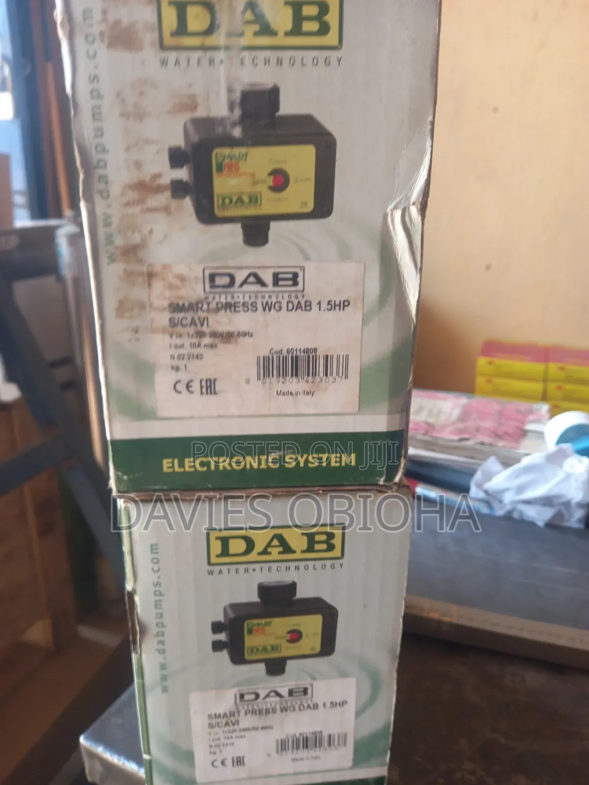 1.5hp Smart Press Dab Pump Control
