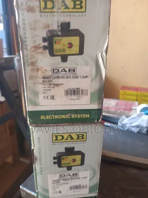 1.5hp Smart Press Dab Pump Control